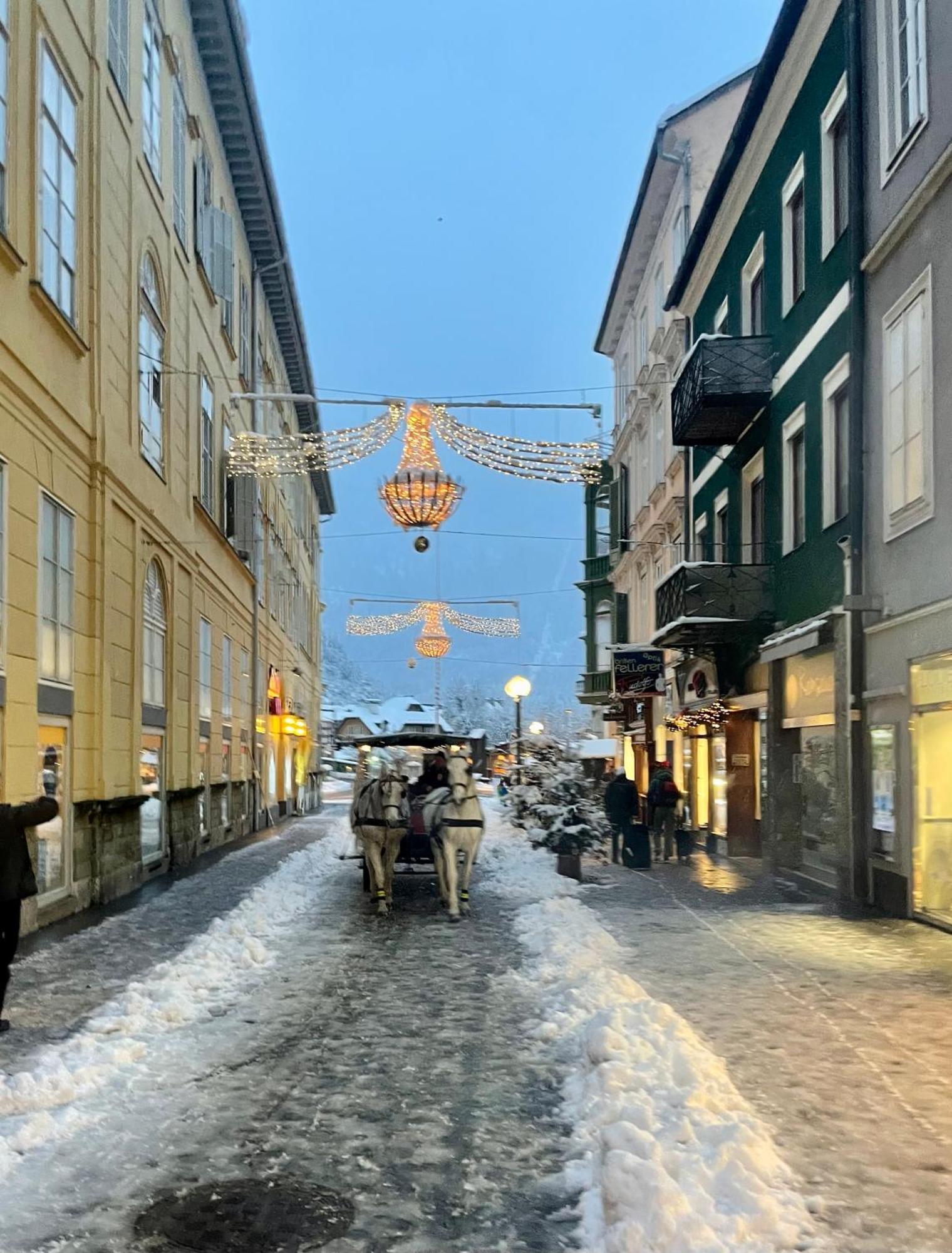 Cute, Quiet And Central - Self Check In Bad Ischl Eksteriør billede